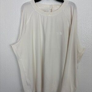The North Face Women’s Class V Water Top Gardenia White Size 3XL